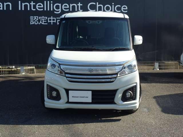 スペーシアカスタム 660 カスタム XS デュアルカメラブレーキサポート装着車 ナビゲーション・運転席シートヒーター・両(5枚目)