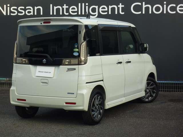 スペーシアカスタム 660 カスタム XS デュアルカメラブレーキサポート装着車 ナビゲーション・運転席シートヒーター・両(6枚目)