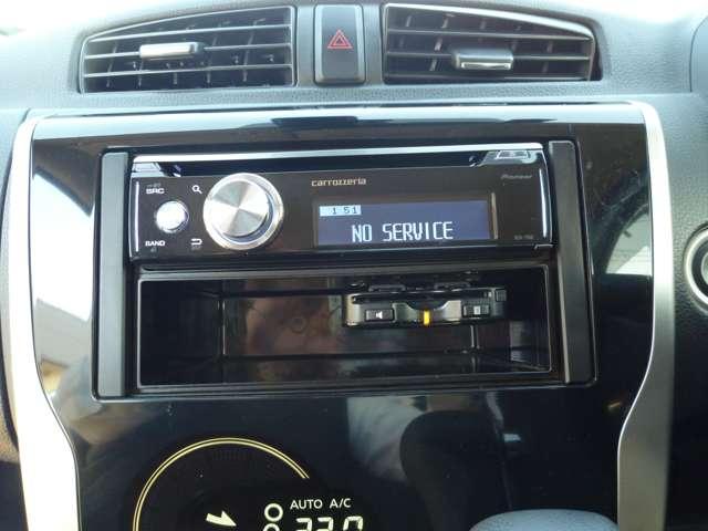 社外ＣＤチューナーが付いてます。