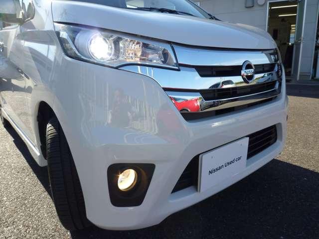 フォグランプも付いて夜間も雨降りの時もラクラクドライブ