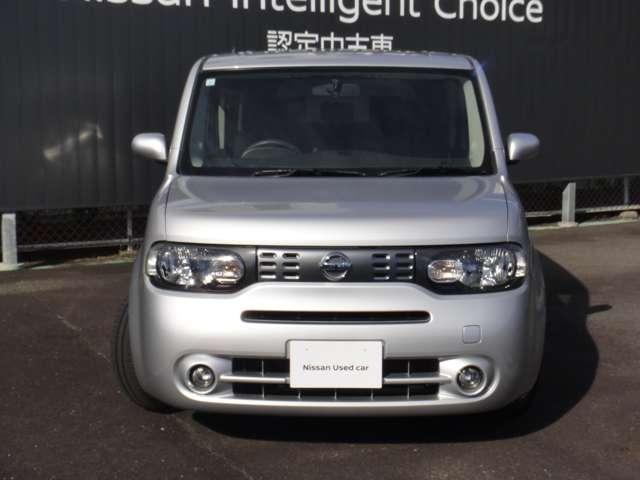 おしゃれにまとまったフロント回り