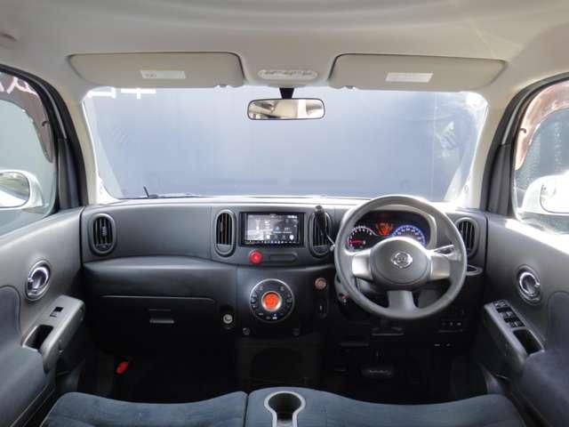 広々前方が確認できますフロント視界