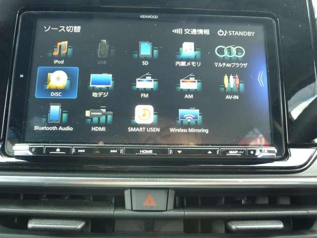 ノート 1.2 X 寒冷地仕様・前後ドラレコ・ナビゲーション(8枚目)