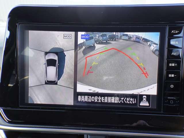 ノート １．２　Ｘ　前後ドラレコ・移動物検知全周囲カメラ・純（9枚目）