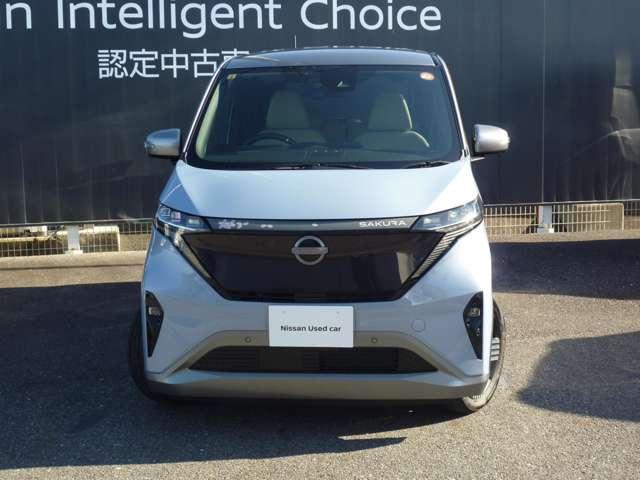 サクラ Ｇ　寒冷地仕様・充電ケーブル・移動物検知全周囲カメラ・プロパイロット・コネクトナビ・前後ドラレコ・シート＆ハンドルヒーター・ＳＯＳコール・ＥＴＣ・ＬＥＤヘッドライト・保証期間：１年（走行距離無制限）（5枚目）