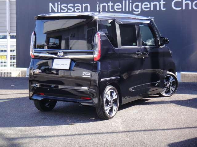 ルークス ハイウェイスター　Ｘ　プロパイロットエディション　前後ドラレコ・プロパイロット・移動物検知全周囲カメラ・純正大画面ナビ・ＬＥＤヘッドライト・ＳＯＳコール・ＥＴＣ・両側電動スライドドア・保証期間：１年（走行距離無制限）（6枚目）