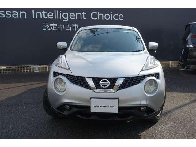 ジューク 1.5 15RX 純正ナビゲーション・バックビューモニター(5枚目)