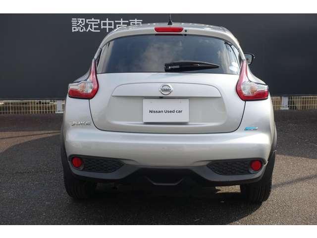 ジューク 1.5 15RX 純正ナビゲーション・バックビューモニター(10枚目)