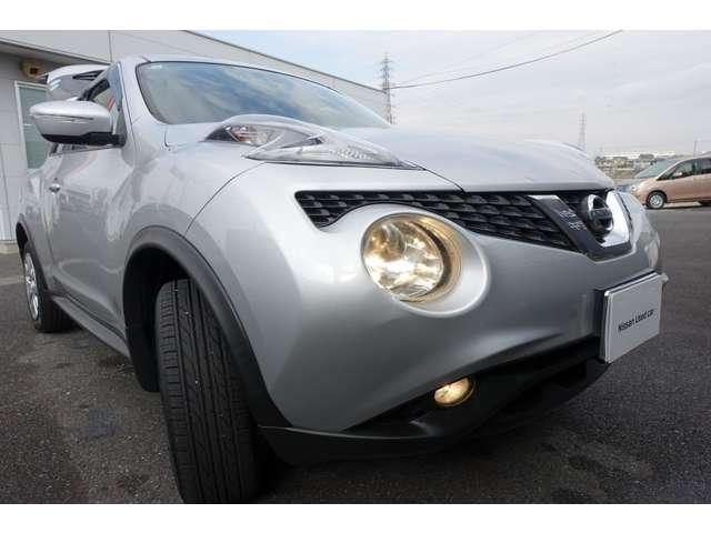 ジューク 1.5 15RX 純正ナビゲーション・バックビューモニター(11枚目)