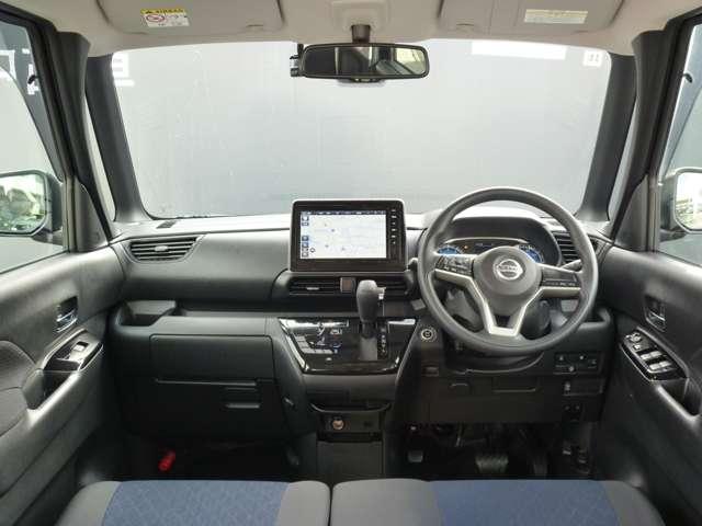 ルークス ハイウェイスター　Ｘ　前後ドラレコ・移動物検知全周囲カメラ・純正ナビゲーション・アダプティブＬＥＤヘッドライト・両側スライド片側電動スライドドア・保証期間：２年（走行距離無制限）（7枚目）