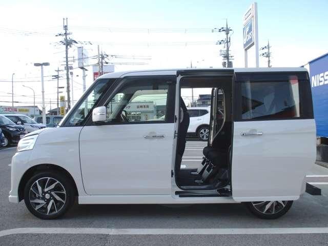 660 カスタム XSターボ デュアルカメラブレーキサポート装着車 アラウンドビューモニター・ETC(3枚目)