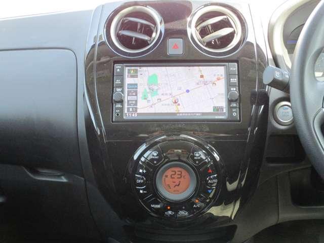 1.2 e-POWER X 衝突被害軽減B ハイビームアシスト アルミ 1オナ スマキー レーンキープアシスト 禁煙 ナビTV 試乗車 メモリーナビ付き オートエアコン ワンセグ キーフリー 盗難防止 アルミ ABS パワーウィンドウ ブレーキサポート CDオーディオ(4枚目)