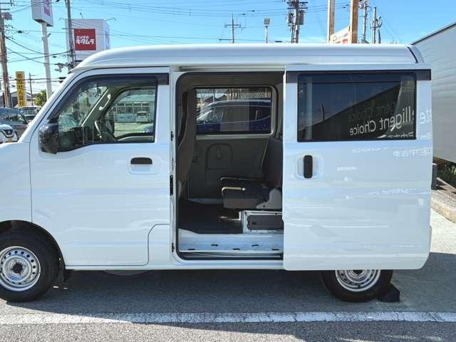 ＮＶ１００クリッパーバン ６６０　ＤＸ　ハイルーフ　５ＡＧＳ車　走行距離無制限２年保証　エアコン　パワステ（10枚目）