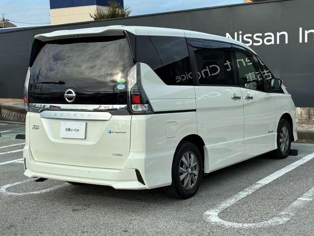 セレナ １．２　ｅ－ＰＯＷＥＲ　ハイウェイスター　Ｖ　走行距離無制限１年保証　両側電動スライド（5枚目）
