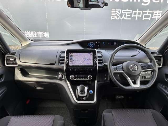 セレナ １．２　ｅ－ＰＯＷＥＲ　ハイウェイスター　Ｖ　走行距離無制限１年保証　両側電動スライド（6枚目）
