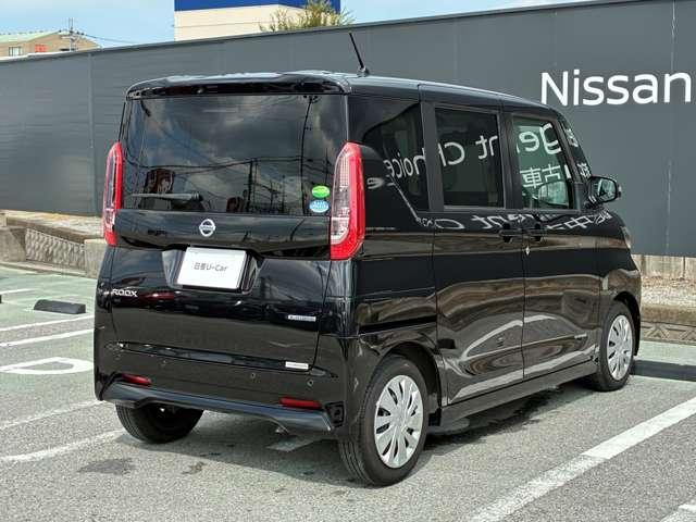 ルークス ６６０　Ｘ　走行距離無制限１年保証　踏み間違い防止装置（5枚目）