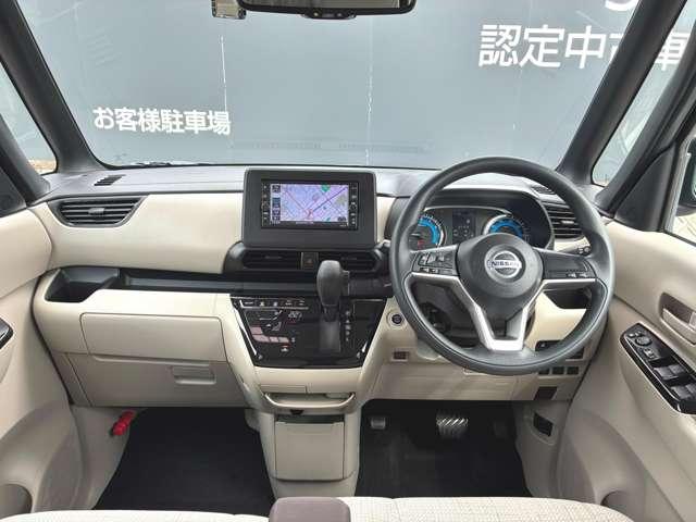 ルークス ６６０　Ｘ　走行距離無制限１年保証　踏み間違い防止装置（6枚目）
