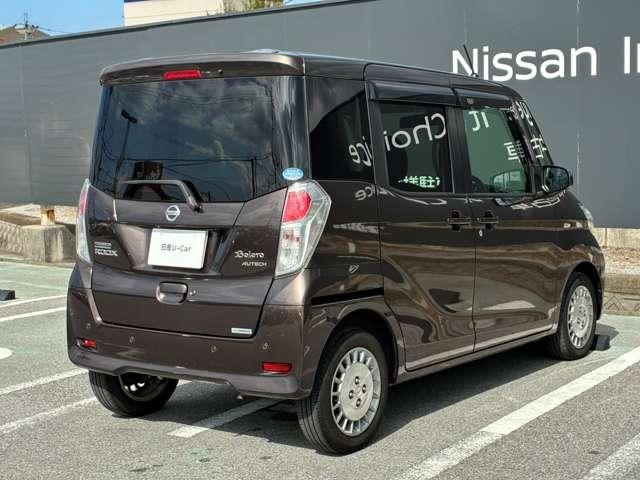 デイズルークス ６６０　ボレロ　Ｘベース　走行距離無制限１年保証　踏み間違い防止装置（5枚目）