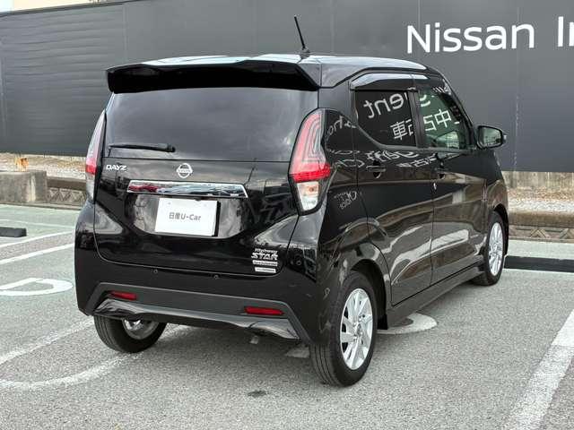 デイズ ６６０　ハイウェイスターＸ　走行距離無制限１年保証　大画面メモリーナビ（5枚目）