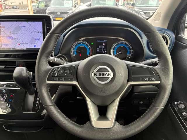 デイズ ６６０　ハイウェイスターＸ　走行距離無制限１年保証　大画面メモリーナビ（17枚目）