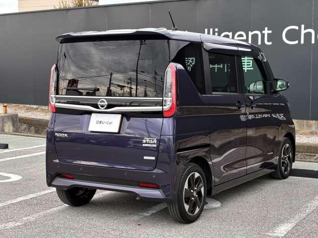 ルークス 660 ハイウェイスターX 走行距離無制限1年保証 踏み間違い防止装置(5枚目)
