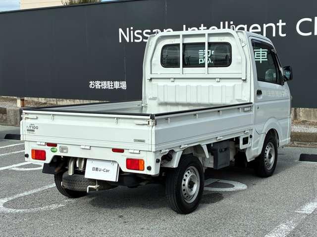 NT100クリッパートラック 660 DX 4WD 走行距離無制限1年保証 5MT ワンオーナー(5枚目)