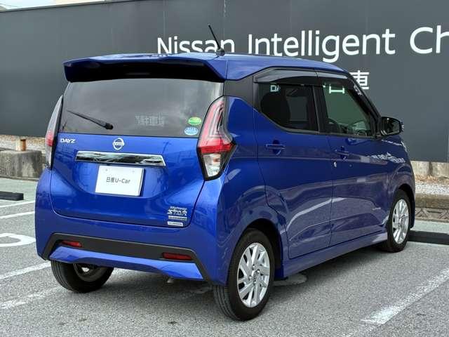 デイズ 660 ハイウェイスターX 走行距離無制限1年保証 大画面メモリーナビ(5枚目)