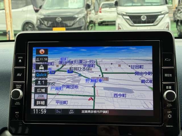 デイズ 660 ハイウェイスターX 走行距離無制限1年保証 大画面メモリーナビ(7枚目)