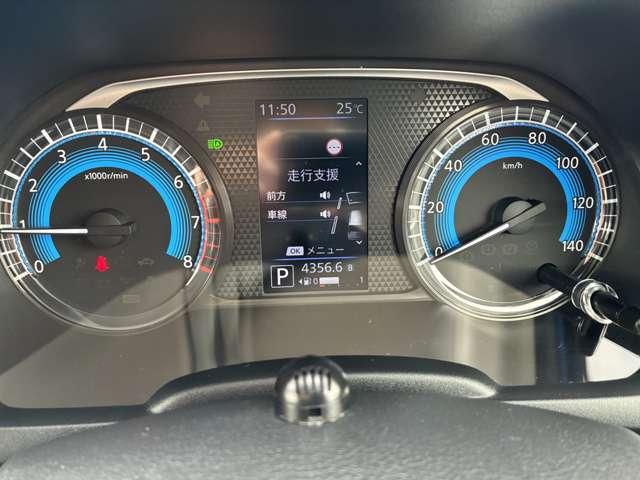 デイズ 660 ハイウェイスターX 走行距離無制限1年保証 大画面メモリーナビ(14枚目)