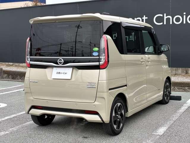 ルークス ６６０　ハイウェイスターＸ　走行距離無制限１年保証　両側電動スライド（5枚目）