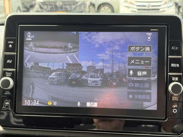 デイズ ６６０　ハイウェイスターＸ　走行距離無制限１年保証　大画面メモリーナビ（13枚目）