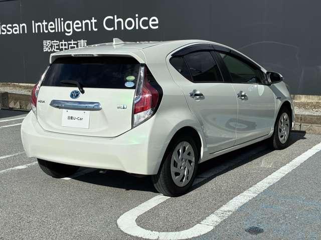 アクア 1.5 S スタイルブラック 走行距離無制限1年保証 踏み間違い防止装置(5枚目)