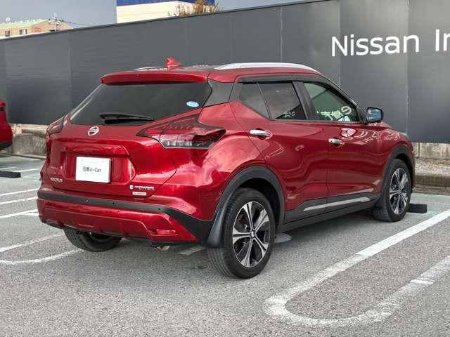 キックス 1.2 X (e-POWER) 走行距離無制限1年保証 プロパイロット 踏(5枚目)