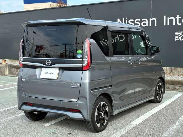 ルークス ６６０　ハイウェイスターＸ　プロパイロット　エディション　走行距離無制限１年保証　両側電動スライド（5枚目）