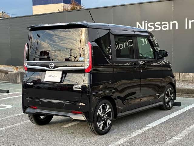 ルークス 660 ハイウェイスターGターボ プロパイロット エディション 走行距離無制限1年保証 両側電動スライドD(5枚目)