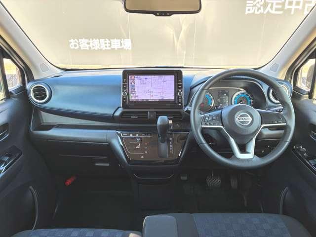 デイズ 660 ハイウェイスターX 走行距離無制限1年保証 踏み間違い防止装置(6枚目)