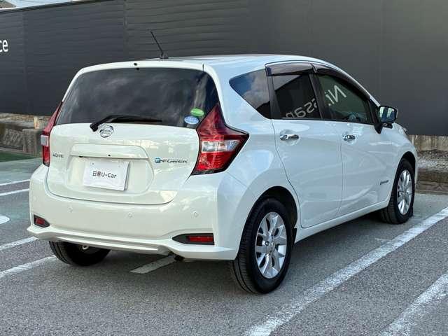 ノート 1.2 e-POWER X 走行距離無制限1年保証 LEDヘッドライト ハ(5枚目)