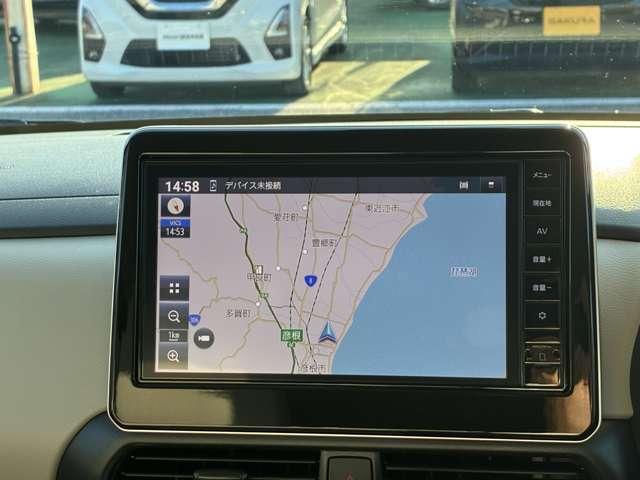 ルークス ６６０　Ｘ　走行距離無制限２年保証　大画面メモリーナビ（7枚目）