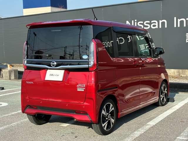 ルークス ６６０　ハイウェイスターＧターボ　プロパイロット　エディション　走行距離無制限１年保証　プロパイロット（5枚目）