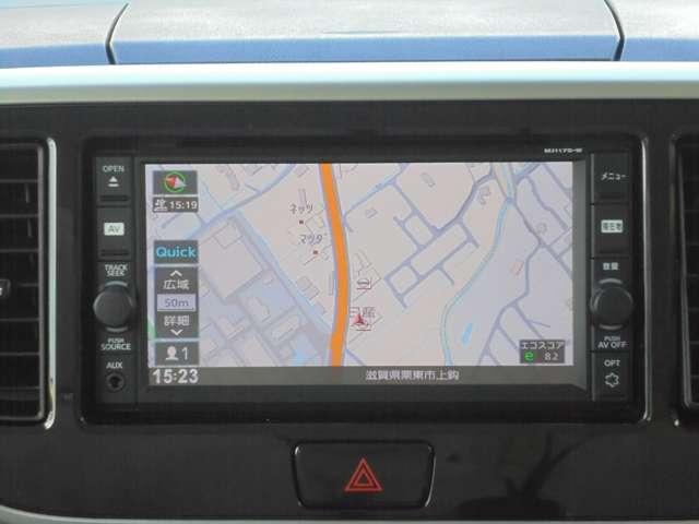 660 X 衝突被害軽減ブレーキ ナビTV キーフリ スマートキー メモリーナビ WエアB ABS ドラレコ オートエアコン 盗難防止システム ワンセグ エアバッグ パワーウインドウ アイドリング パノラマモニター ワンオーナ-(9枚目)