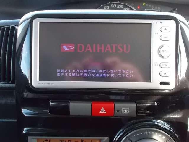 カスタムX AC アルミ メモリナビ ワンセグTV ABS パワステ キセノンヘッドライト キ-フリ- ナビ・テレビ パワースライドD 1オーナ- CDステレオ ecoIDLE エアバック パワーウインド(5枚目)