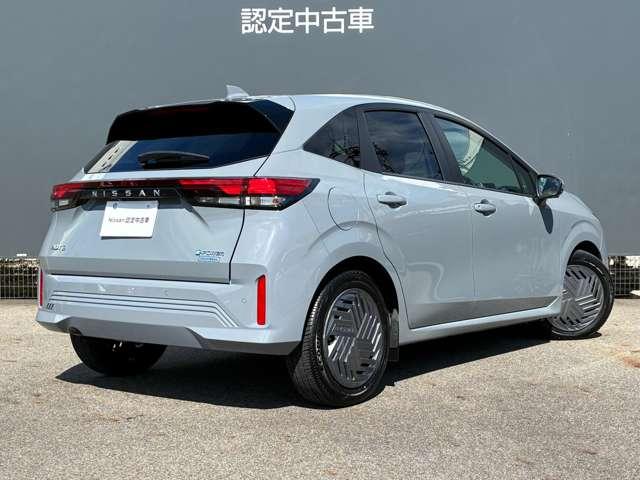 ノート １．２　Ｘ　日産純正メモリーナビ　アラウンドビューモ（2枚目）