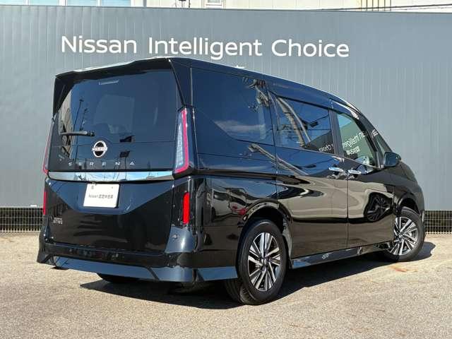 セレナ ハイウェイスターＶ　日産コネクトナビ　プロパイロット　アラウンドビューモニター　前後ドラレコ　ＥＴＣ２．０　アルミホイール（2枚目）