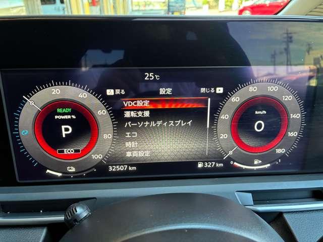 オーラ １．２　Ｇ　レザーエディション　純正ナビ・アラウンドビューモニター・ドラ（9枚目）