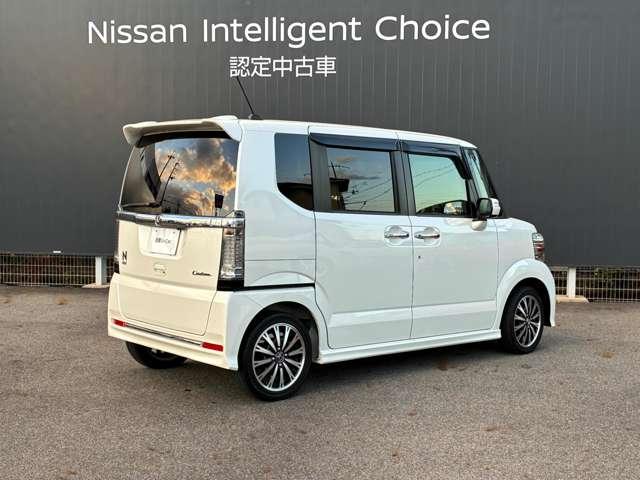 Ｎ－ＢＯＸカスタム （5枚目）