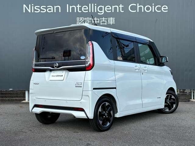 ルークス 660 ハイウェイスターX プロパイロット エディション 純正9インチナビ アラウンドビューモニタ(2枚目)