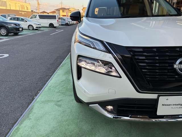 エクストレイル 4WD パノラミックガラスルーフ BOSEサウンドシ(10枚目)