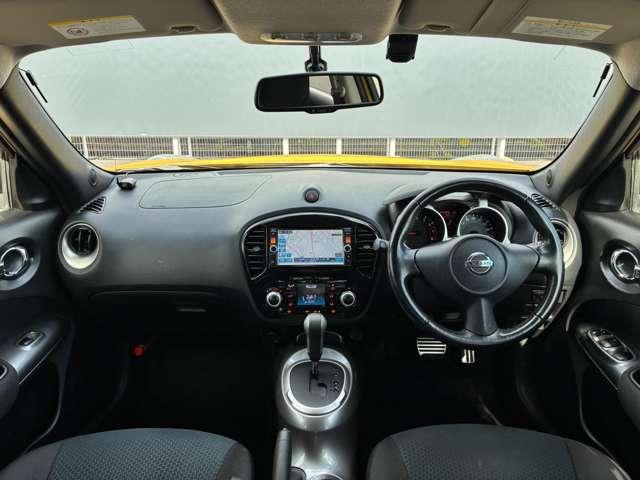 ジューク １６ＧＴ　ＦＯＵＲ　日産純正メモリーナビ　アラウンドビューモニター　ＥＴＣ　ドライブレコーダー　１７インチアルミホイール　キセノンヘッドランプ（4枚目）