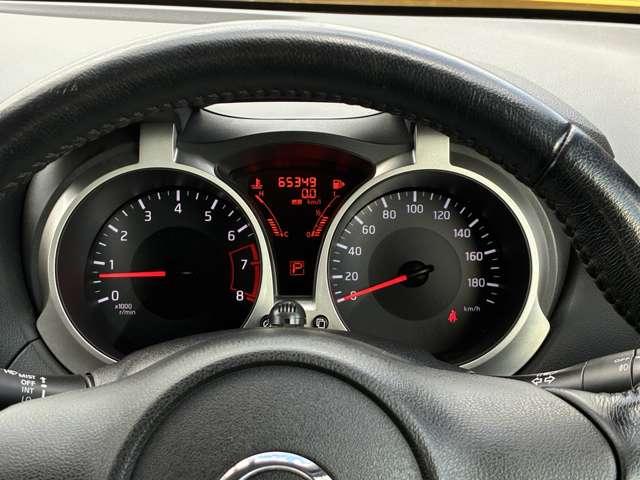 ジューク １６ＧＴ　ＦＯＵＲ　日産純正メモリーナビ　アラウンドビューモニター　ＥＴＣ　ドライブレコーダー　１７インチアルミホイール　キセノンヘッドランプ（15枚目）