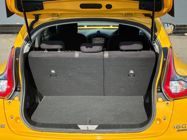 ジューク １６ＧＴ　ＦＯＵＲ　日産純正メモリーナビ　アラウンドビューモニター　ＥＴＣ　ドライブレコーダー　１７インチアルミホイール　キセノンヘッドランプ（36枚目）